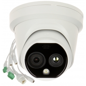 HYBRYDOWA KAMERA TERMOWIZYJNA IP DS-2TD1217-2/PA 1.8 mm - 720p, 2.1 mm - 4 Mpx Hikvision