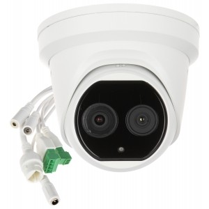 HYBRYDOWA KAMERA TERMOWIZYJNA IP DS-2TD1217-3/V1 3.1 mm - 720p, 4 mm - 1080p Hikvision