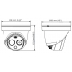 HYBRYDOWA KAMERA TERMOWIZYJNA IP DS-2TD1217B-6/PA 6.2 mm - 720p, 8 mm - 4 Mpx Hikvision