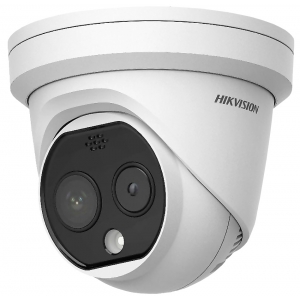 HYBRYDOWA KAMERA TERMOWIZYJNA IP DS-2TD1217B-6/PA 6.2 mm - 720p, 8 mm - 4 Mpx Hikvision
