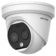 HYBRYDOWA KAMERA TERMOWIZYJNA IP DS-2TD1217B-6/PA 6.2 mm - 720p, 8 mm - 4 Mpx Hikvision