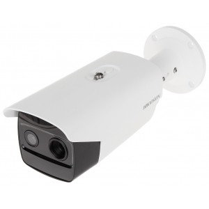 HYBRYDOWA KAMERA TERMOWIZYJNA IP DS-2TD2615-7 7 mm 6 mm - 1080p Hikvision