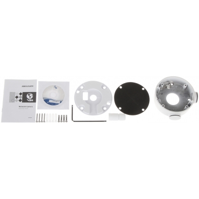HYBRYDOWA KAMERA TERMOWIZYJNA IP DS-2TD2617-3/PA 3.1 mm - 720p, 4 mm - 4 Mpx Hikvision