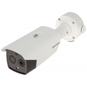 HYBRYDOWA KAMERA TERMOWIZYJNA IP DS-2TD2617-3/PA 3.1 mm - 720p, 4 mm - 4 Mpx Hikvision
