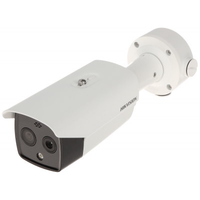 HYBRYDOWA KAMERA TERMOWIZYJNA IP DS-2TD2617-3/PA 3.1 mm - 720p, 4 mm - 4 Mpx Hikvision