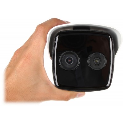 HYBRYDOWA KAMERA TERMOWIZYJNA IP DS-2TD2617-3/V1 3.1 mm - 720p, 4 mm - 1080p Hikvision