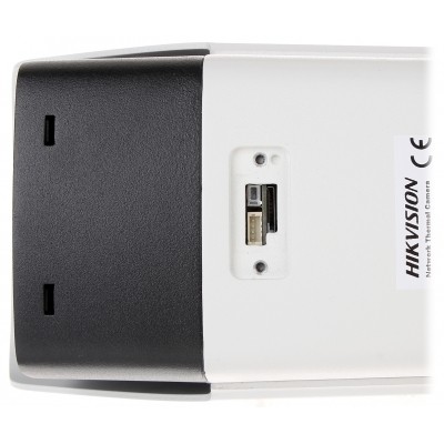HYBRYDOWA KAMERA TERMOWIZYJNA IP DS-2TD2617-3/V1 3.1 mm - 720p, 4 mm - 1080p Hikvision