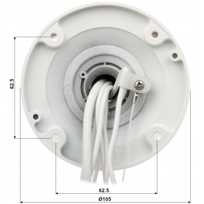 HYBRYDOWA KAMERA TERMOWIZYJNA IP DS-2TD2617-3/V1 3.1 mm - 720p, 4 mm - 1080p Hikvision