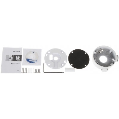 HYBRYDOWA KAMERA TERMOWIZYJNA IP DS-2TD2617-3/V1 3.1 mm - 720p, 4 mm - 1080p Hikvision