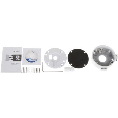 HYBRYDOWA KAMERA TERMOWIZYJNA IP DS-2TD2617-6/PA 6.2 mm - 720p, 8 mm - 4 Mpx Hikvision