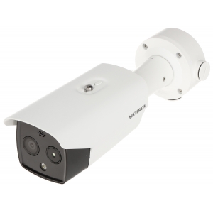 HYBRYDOWA KAMERA TERMOWIZYJNA IP DS-2TD2617-6/PA 6.2 mm - 720p, 8 mm - 4 Mpx Hikvision
