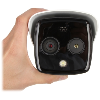 HYBRYDOWA KAMERA TERMOWIZYJNA IP DS-2TD2617-6/QA 6.2 mm - 720p, 8 mm - 4 Mpx Hikvision