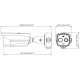 HYBRYDOWA KAMERA TERMOWIZYJNA IP DS-2TD2617-6/QA 6.2 mm - 720p, 8 mm - 4 Mpx Hikvision