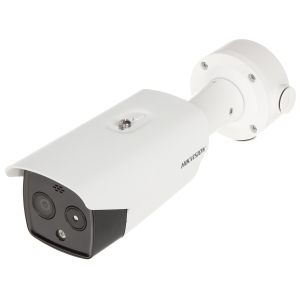 HYBRYDOWA KAMERA TERMOWIZYJNA IP DS-2TD2617-6/QA 6.2 mm - 720p, 8 mm - 4 Mpx Hikvision