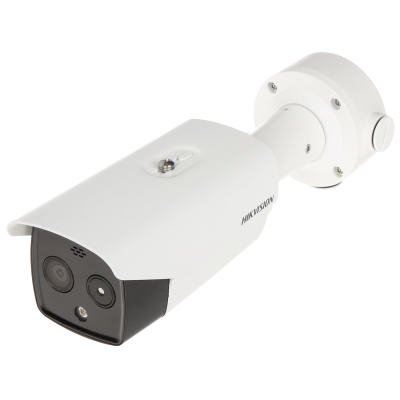 HYBRYDOWA KAMERA TERMOWIZYJNA IP DS-2TD2617-6/QA 6.2 mm - 720p, 8 mm - 4 Mpx Hikvision