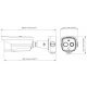 HYBRYDOWA KAMERA TERMOWIZYJNA IP DS-2TD2617B-3/PA 3.1 mm - 720p, 4 mm - 4 Mpx Hikvision