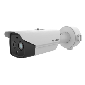 HYBRYDOWA KAMERA TERMOWIZYJNA IP DS-2TD2628-10/QA 9.7 mm - 720p, 8 mm - 4 Mpx Hikvision