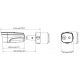 HYBRYDOWA KAMERA TERMOWIZYJNA IP DS-2TD2636B-13/P 13 mm - 720p, 6 mm - 4 Mpx Hikvision
