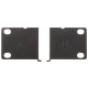 UCHWYT DO MONTAŻU REJESTRATORA W SZAFIE RACK DS-380/385 Hikvision