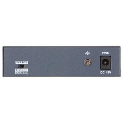 SWITCH POE DS-3E0105P-E(B) 4-PORTOWY Hikvision
