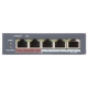 SWITCH POE DS-3E0105P-E(B) 4-PORTOWY Hikvision