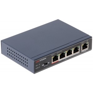 SWITCH PoE DS-3E0105P-E 5-PORTOWY Hikvision