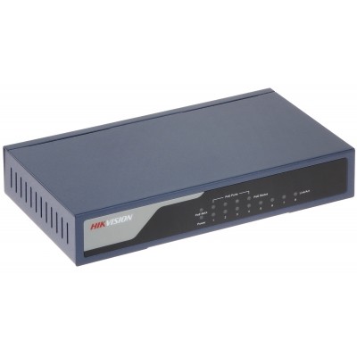 SWITCH POE DS-3E0108P-E 8-PORTOWY Hikvision