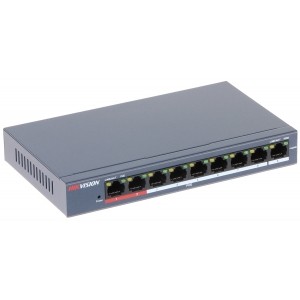 Switch PoE DS-3E0109P-E/M 9-PORTOWY Hikvision