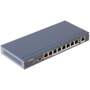 SWITCH POE DS-3E0109P-E 8-PORTOWY Hikvision