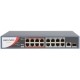 SWITCH POE DS-3E0318P-E/M(B) 16-PORTOWY SFP Hikvision