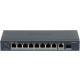 SWITCH POE DS-3E0510P-E/M 8-PORTOWY SFP Hikvision