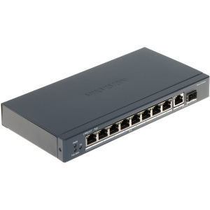 SWITCH POE DS-3E0510P-E/M 8-PORTOWY SFP Hikvision