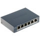 SWITCH POE DS-3E1506P-EI 4-PORTOWY Hikvision