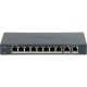 SWITCH POE DS-3E1510P-EI/M 8-PORTOWY Hikvision