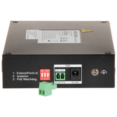 SWITCH POE DS-3T0306HP-E/HS 4-PORTOWY SFP Hikvision