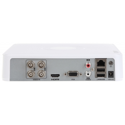 REJESTRATOR AHD, HD-CVI, HD-TVI, PAL DS-7104HQHI-F1/N 4 KANAŁY Hikvision