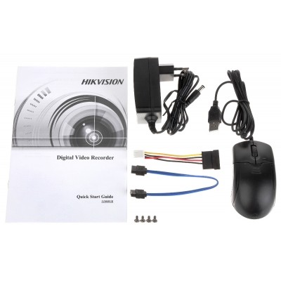 REJESTRATOR AHD, HD-CVI, HD-TVI, CVBS, TCP/IP DS-7104HQHI-K1(S) 4 KANAŁY Hikvision