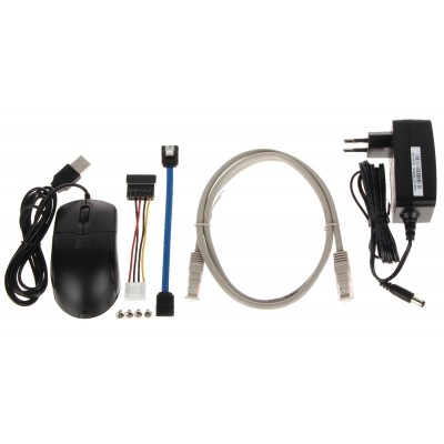 REJESTRATOR IP DS-7104NI-K1/W/M Wi-Fi, 4 KANAŁY Hikvision
