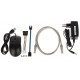 REJESTRATOR IP DS-7104NI-K1/W/M Wi-Fi, 4 KANAŁY Hikvision