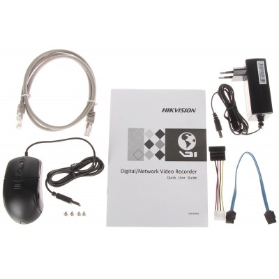 REJESTRATOR IP DS-7104NI-Q1 4 KANAŁY Hikvision