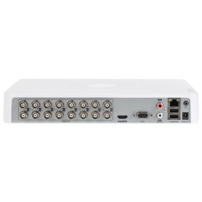 REJESTRATOR AHD, HD-CVI, HD-TVI, PAL DS-7116HQHI-K1(S) 16 KANAŁÓW Hikvision