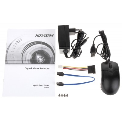 REJESTRATOR AHD, HD-CVI, HD-TVI, PAL DS-7116HQHI-K1(S) 16 KANAŁÓW Hikvision