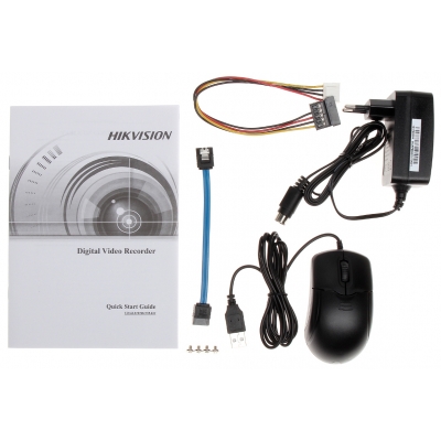 REJESTRATOR AHD, HD-CVI, HD-TVI, CVBS, TCP/IP DS-7204HQHI-K1/A(S) 4 KANAŁY Hikvision