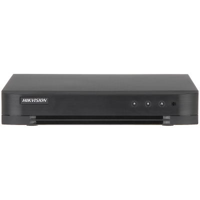 REJESTRATOR AHD, HD-CVI, HD-TVI, CVBS, TCP/IP DS-7204HUHI-K1/E(C)(S) 4 KANAŁY Hikvision