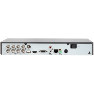REJESTRATOR AHD, HD-CVI, HD-TVI, CVBS, TCP/IP DS-7208HQHI-K1(S) 8 KANAŁÓW Hikvision