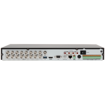 REJESTRATOR AHD, HD-CVI, HD-TVI, CVBS, TCP/IP DS-7216HUHI-K2(S) 16 KANAŁÓW Hikvision