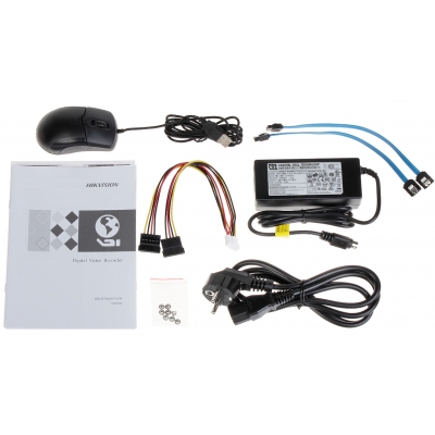 REJESTRATOR AHD, HD-CVI, HD-TVI, CVBS, TCP/IP DS-7216HUHI-K2(S) 16 KANAŁÓW Hikvision