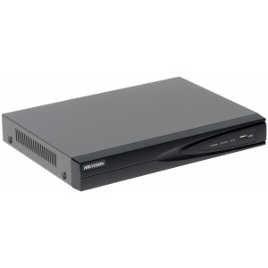 REJESTRATOR IP DS-7604NI-K1/4P(B) 4 KANAŁY +4-PORTOWY SWITCH POE Hikvision