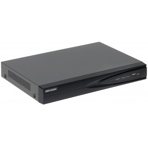 REJESTRATOR IP DS-7604NI-K1/4P 4 KANAŁY +4-PORTOWY SWITCH POE Hikvision