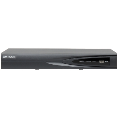 REJESTRATOR IP DS-7604NI-K1/4P(B) 4 KANAŁY + 4-PORTOWY SWITCH POE Hikvision